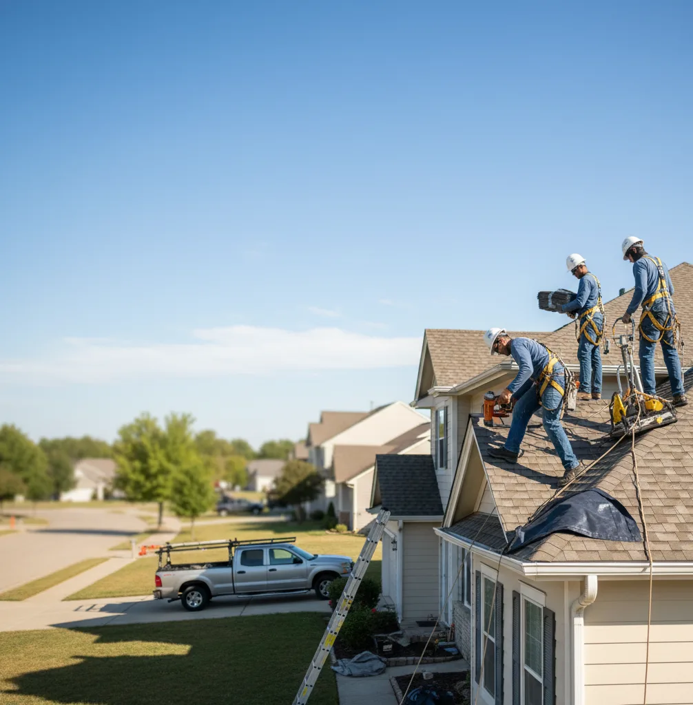 Emergency Roof Repair in Jefferson City, MO